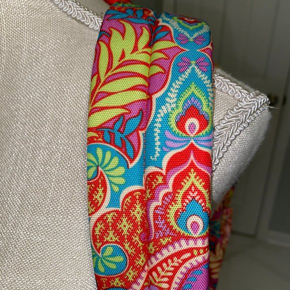 Vera Bradley Lighten Up Just Right Backpack PAISLEY IN PARADISE main image 4
